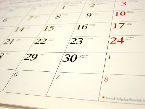 calendario fisiodental